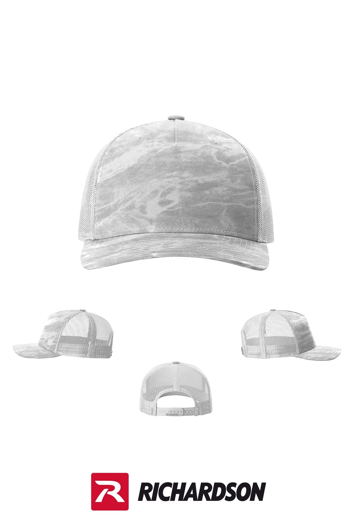 Richardson 112PFP Printed Five-Panel Trucker