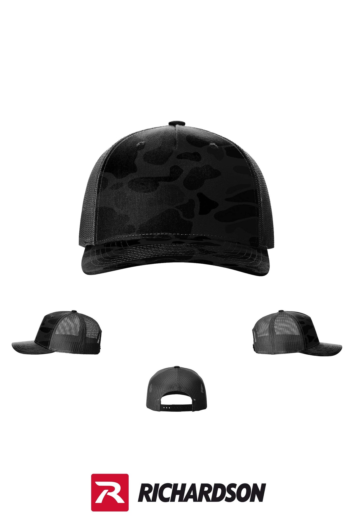 Richardson 112PFP Printed Five-Panel Trucker
