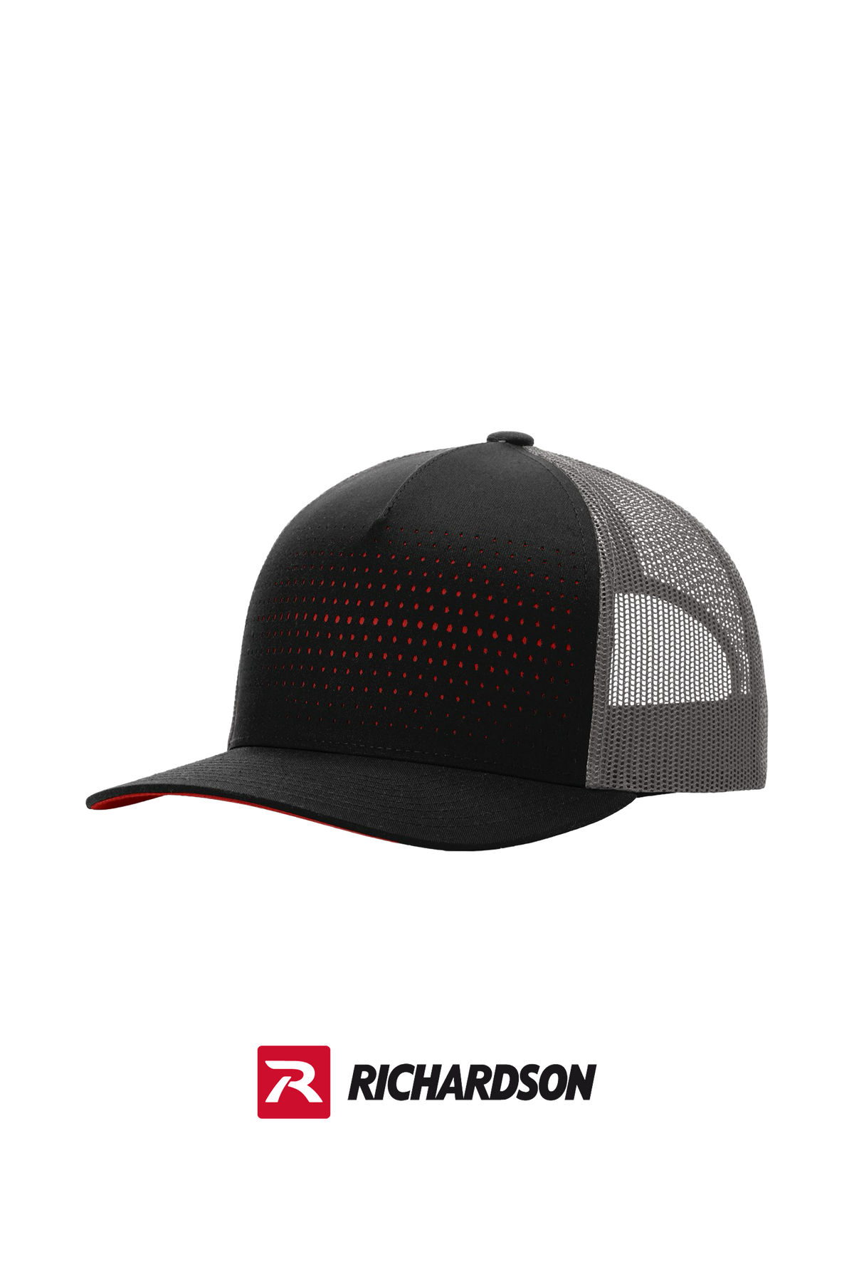Richardson 163 LASER CUT FIVE PANEL TRUCKER