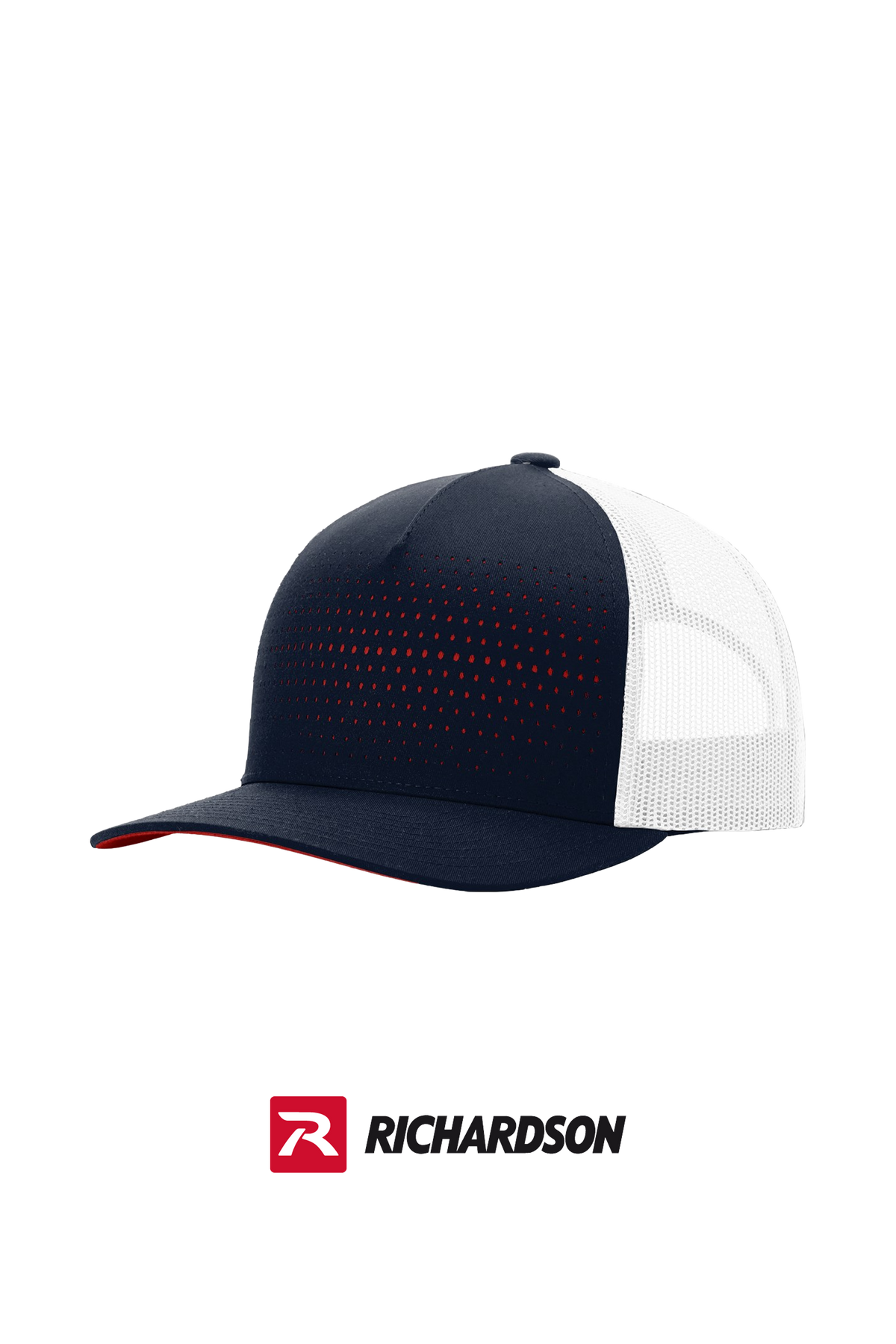 Richardson 163 LASER CUT FIVE PANEL TRUCKER