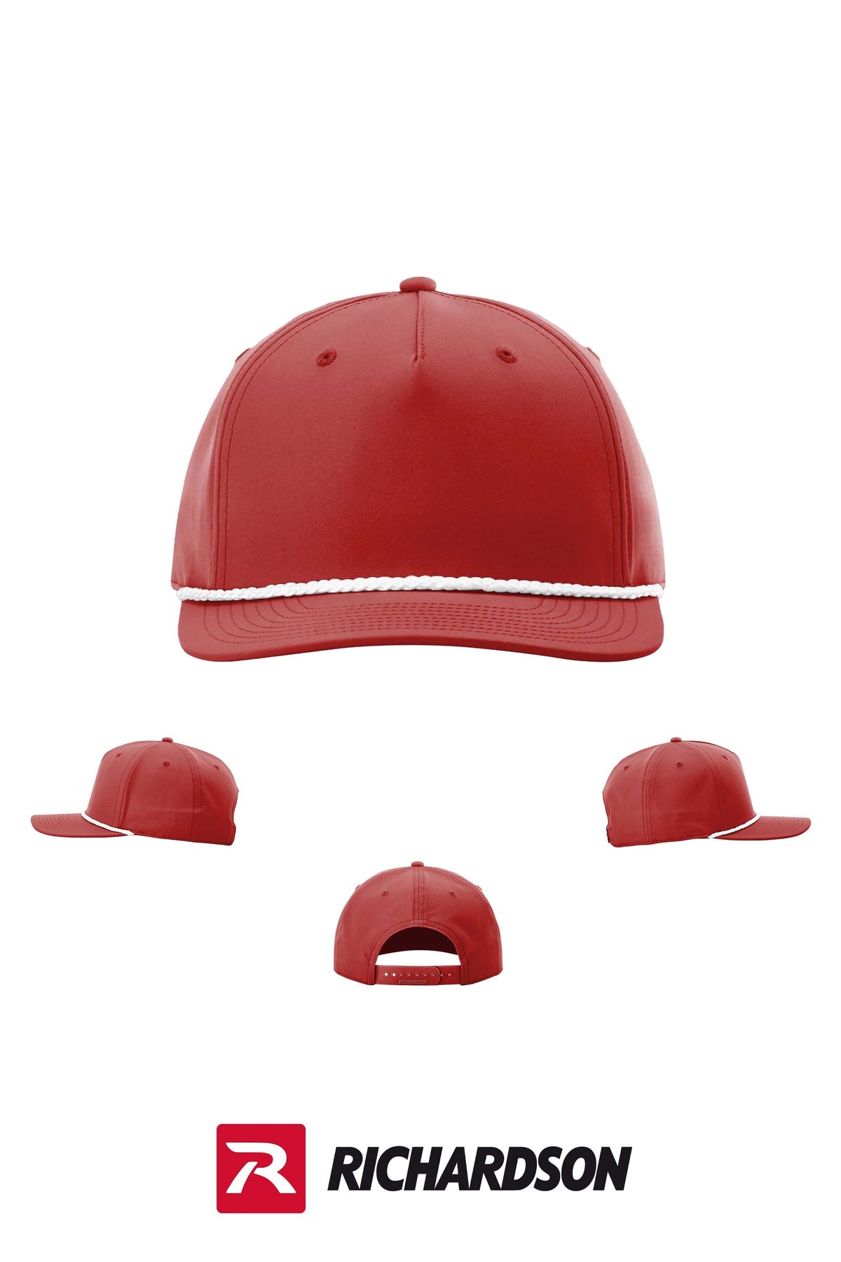 Richardson 258 Five-Panel Classic Rope Cap