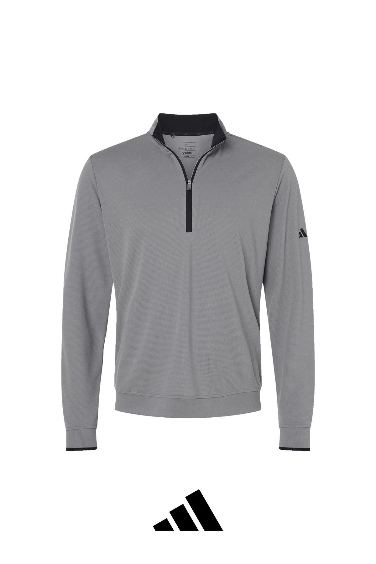 Adidas Men's Performance Lightweight Quarter-Zip Pullover