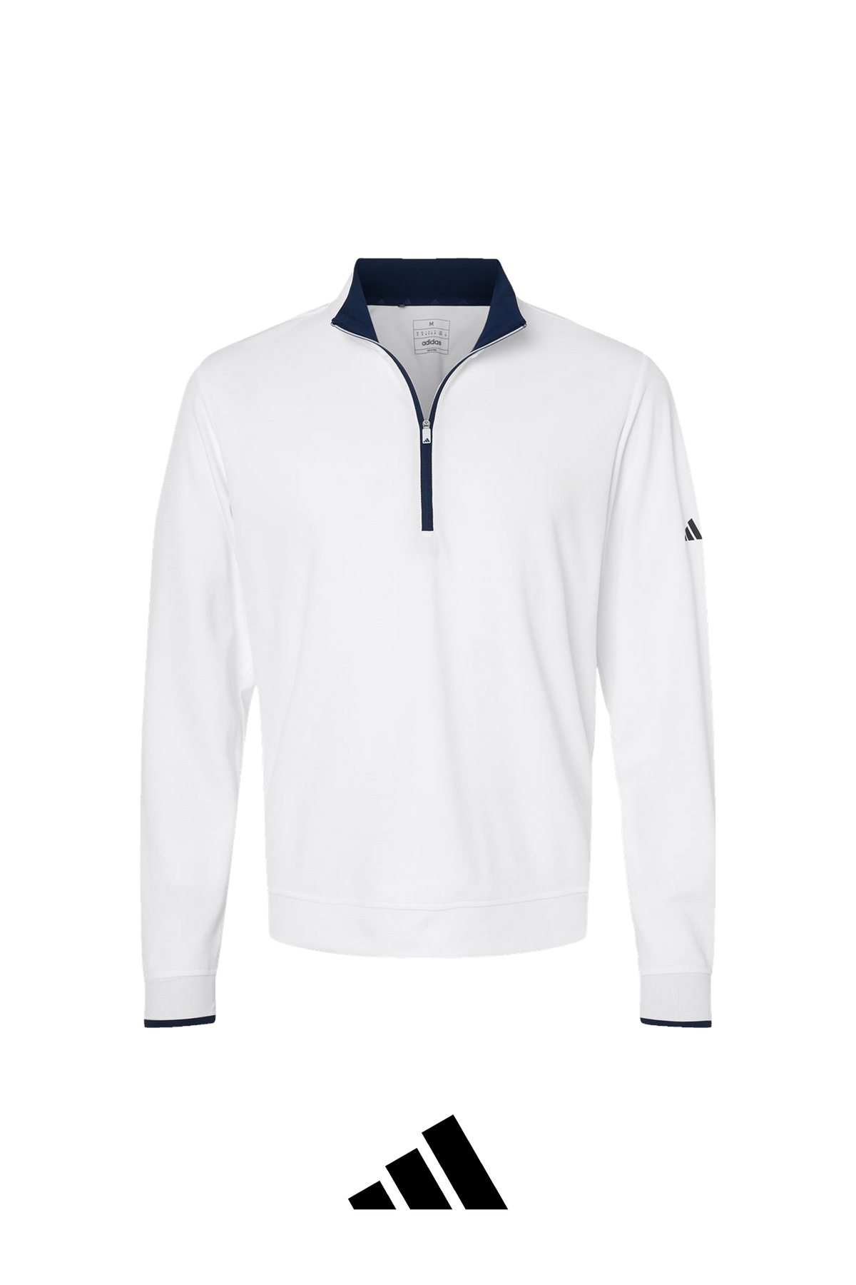 Adidas Men's Performance Lightweight Quarter-Zip Pullover