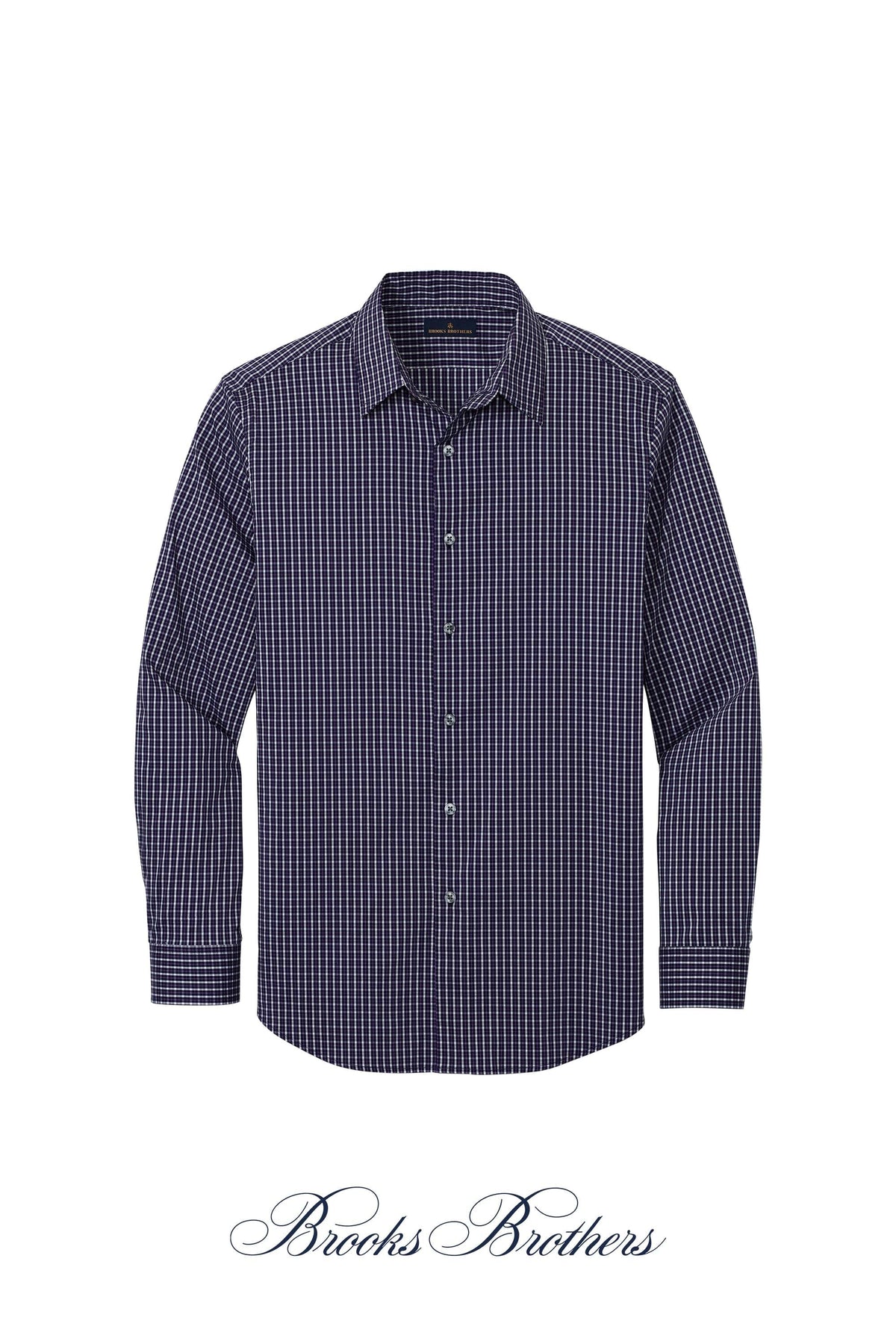 Brooks Brothers® Tech Stretch Patterned Shirt
