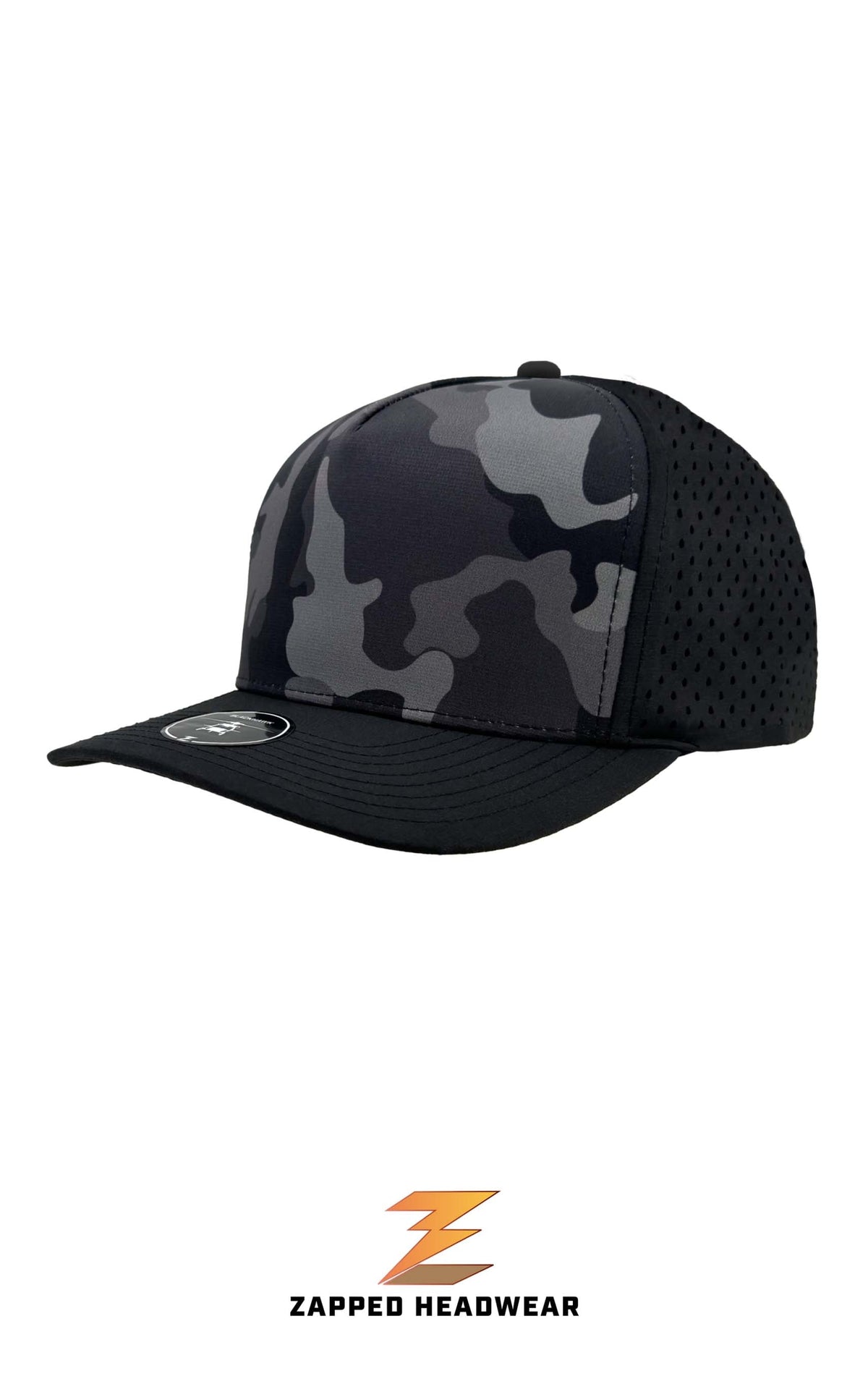 Zapped Headwear BLACKHAWK
