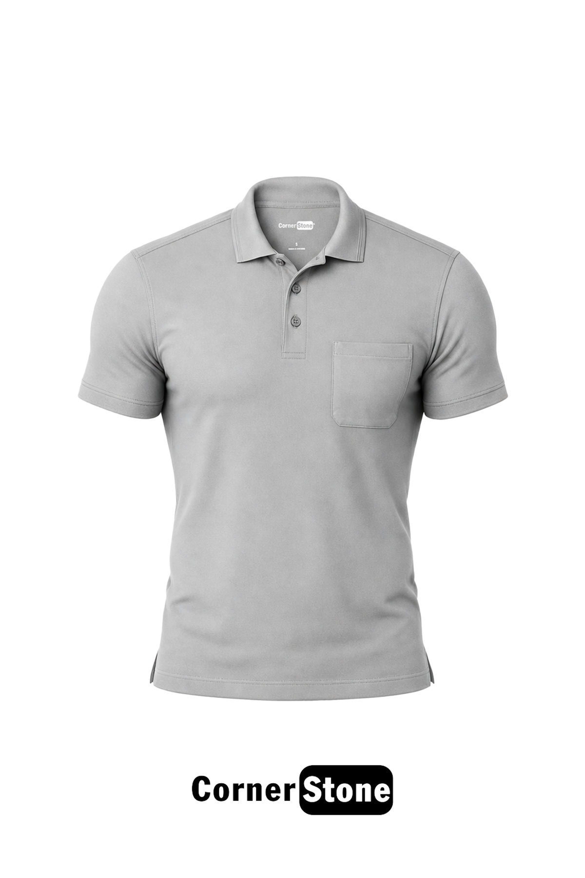 Industrial Snag-Proof Pique Pocket Polo