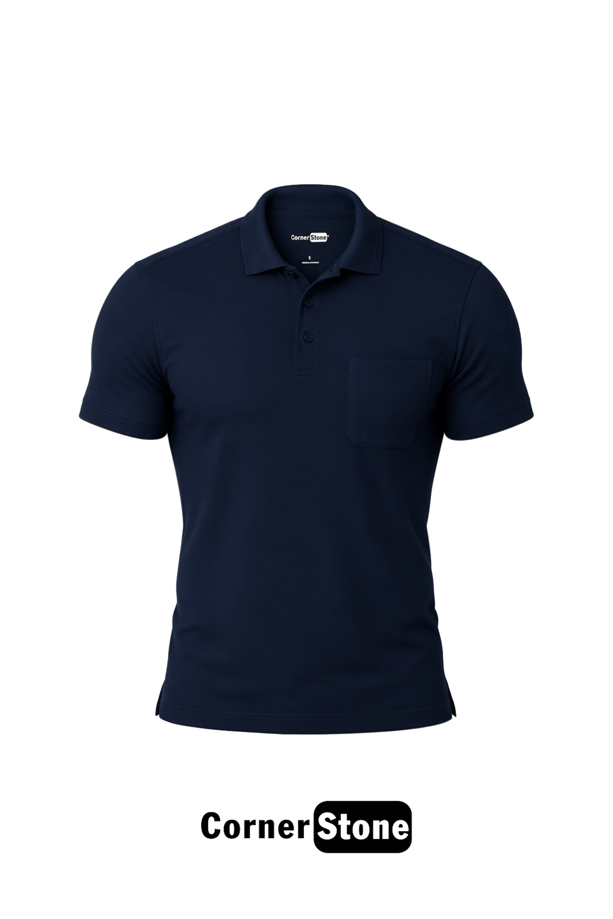 Industrial Snag-Proof Pique Pocket Polo
