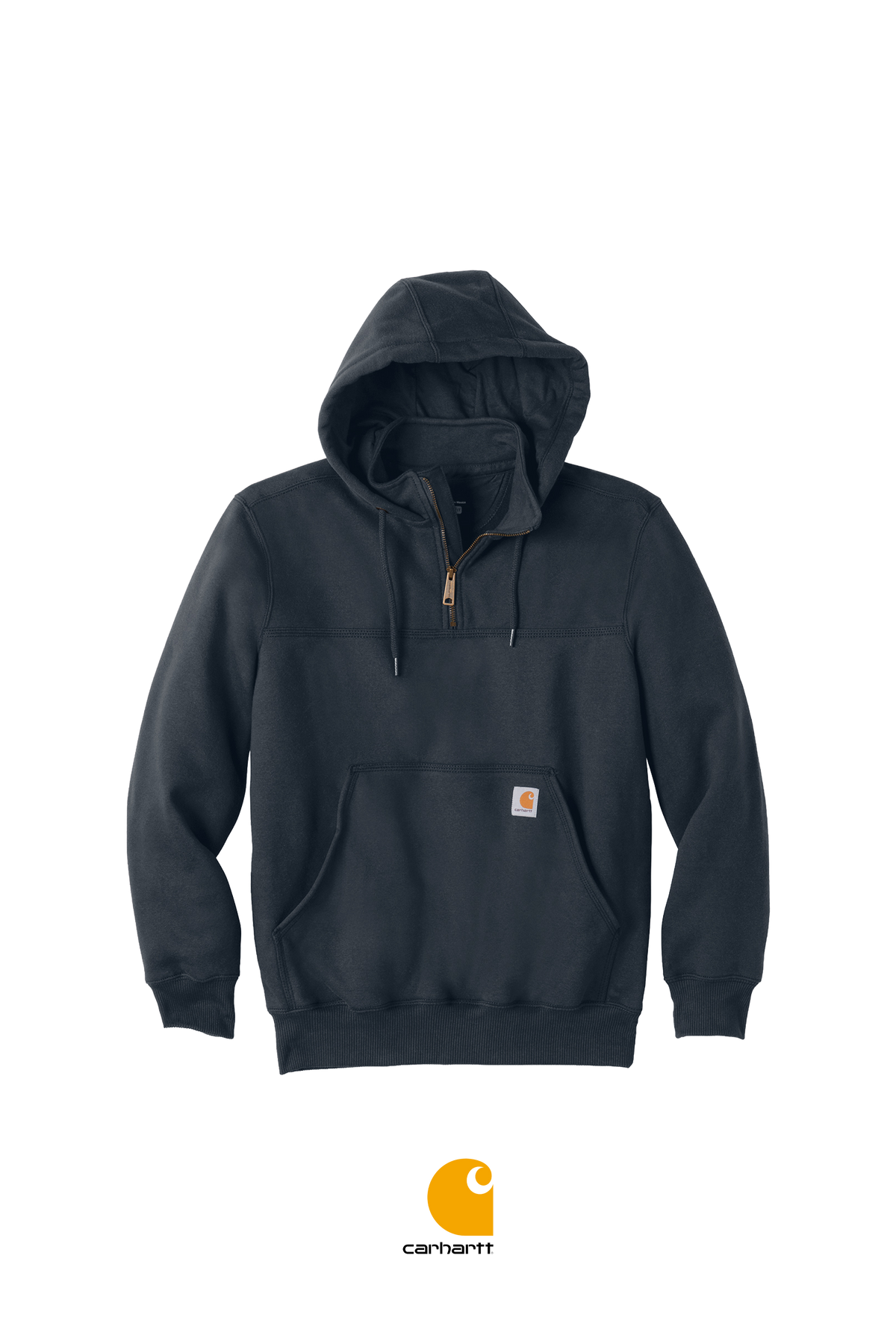 Carhartt® Rain Defender® Paxton Heavyweight Hooded Zip Mock Sweatshirt