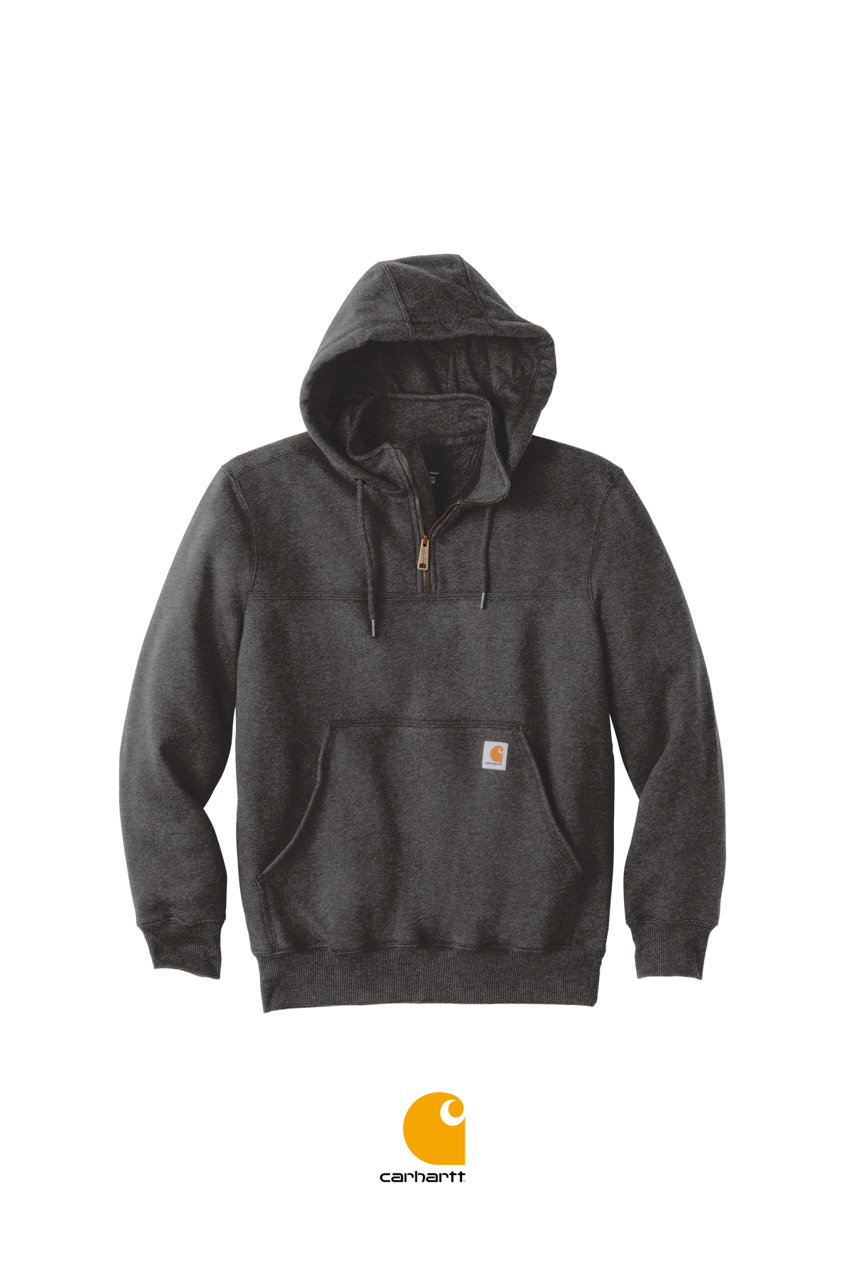 Carhartt® Rain Defender® Paxton Heavyweight Hooded Zip Mock Sweatshirt
