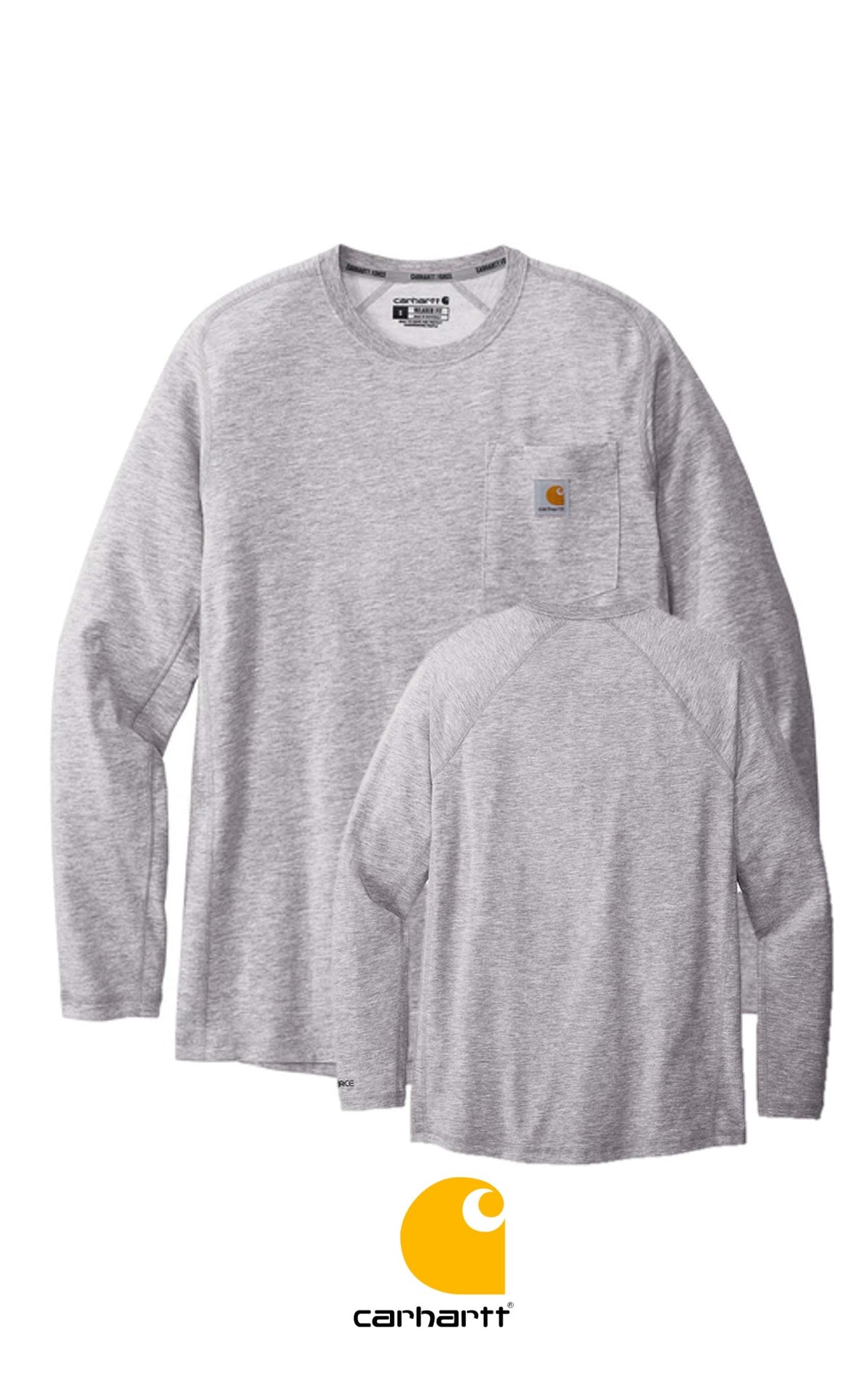 Carhartt Force® Long Sleeve Pocket T-Shirt