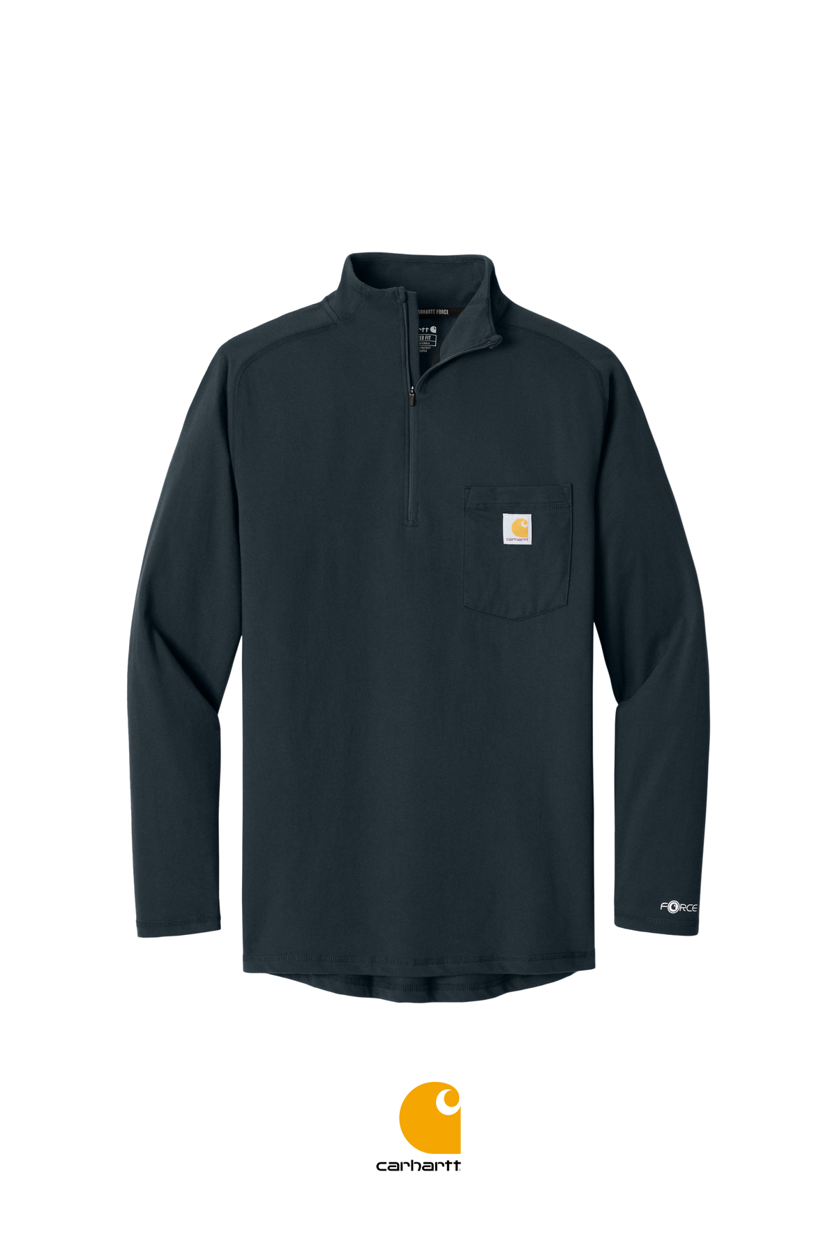Carhartt Force® 1/4-Zip Long Sleeve T-Shirt