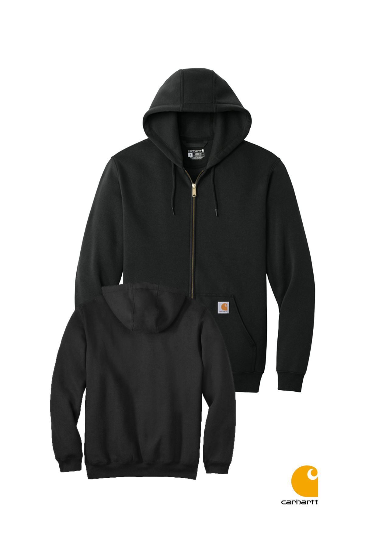 Carhartt® Midweight Hooded Zip-Front Sweatshirt