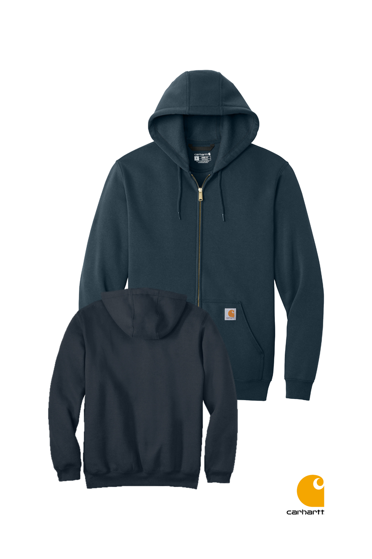 Carhartt® Midweight Hooded Zip-Front Sweatshirt