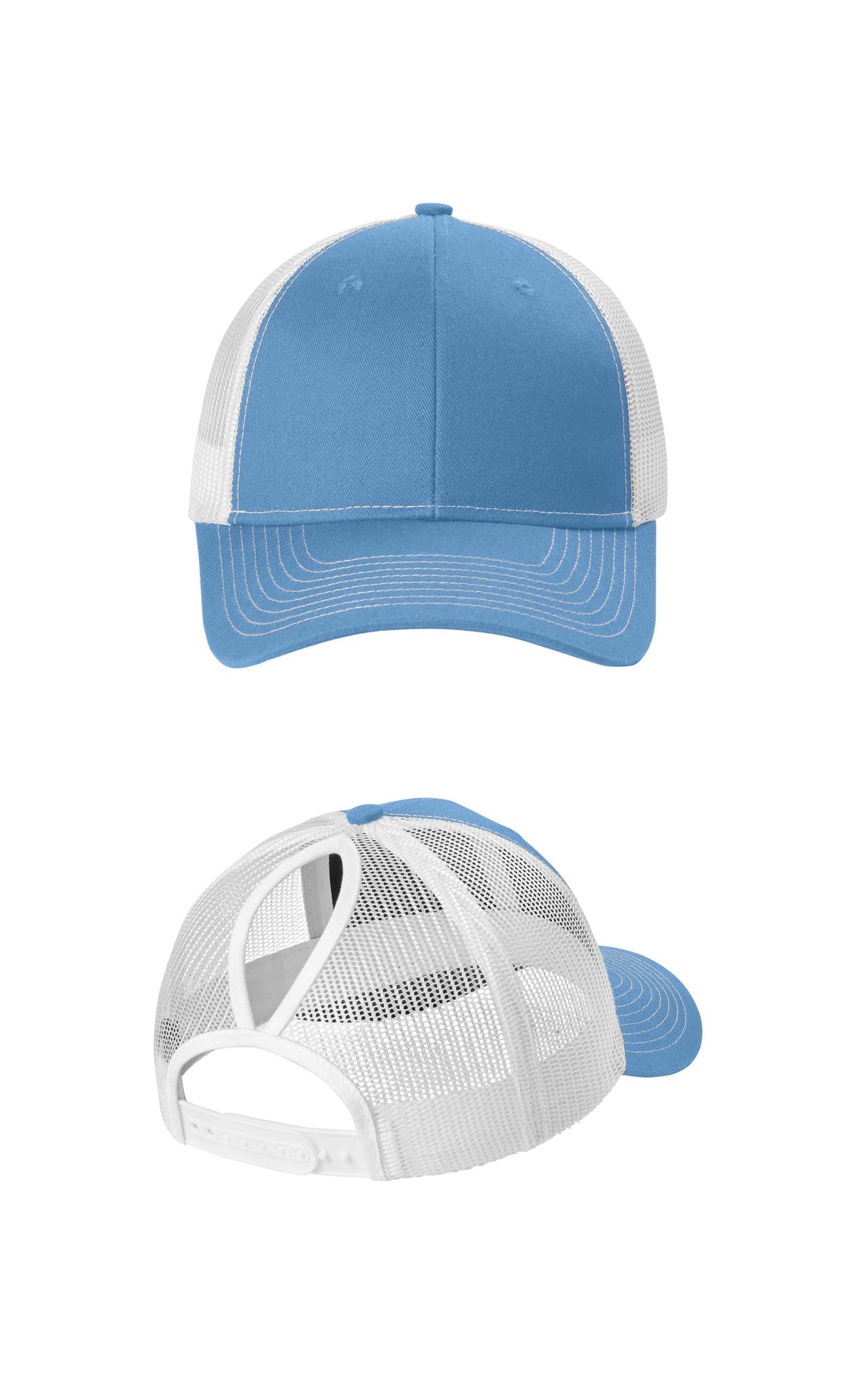 Port Authority® Snapback Ponytail Trucker Cap