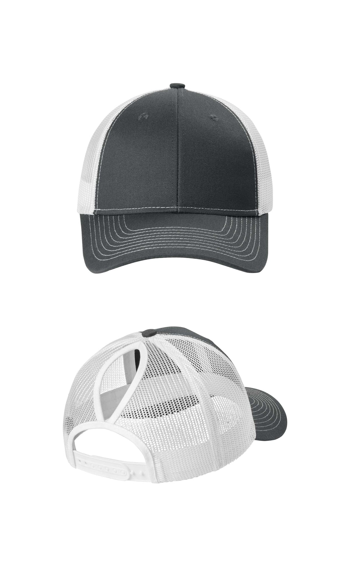 Port Authority® Snapback Ponytail Trucker Cap