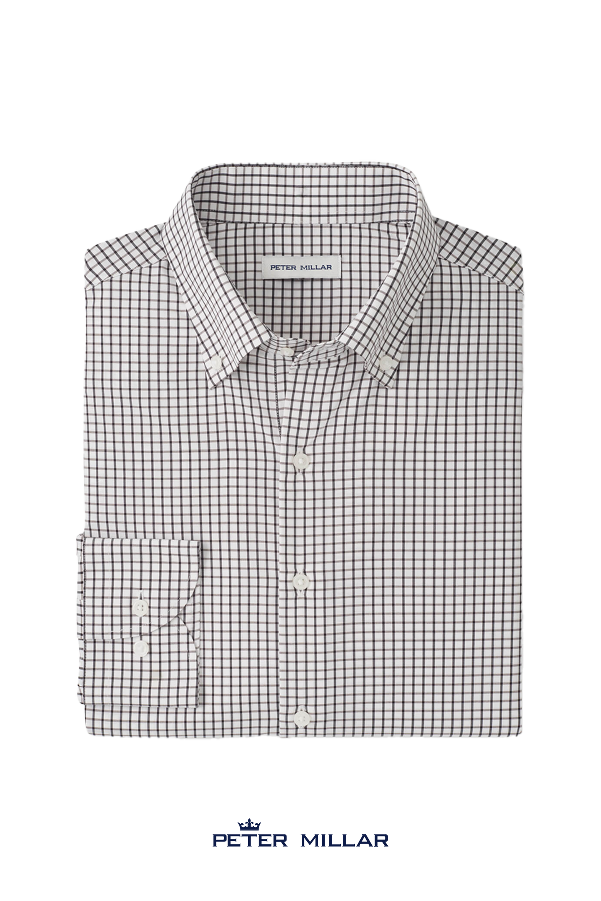 Peter Millar Men's Hanford Performance Twill Sport Shirt