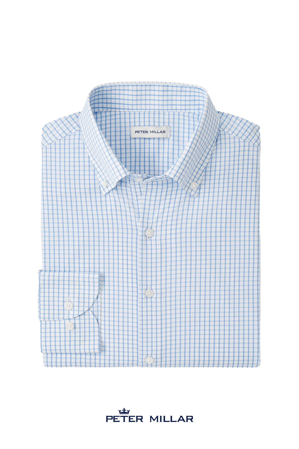 Peter Millar Men's Hanford Performance Twill Sport Shirt