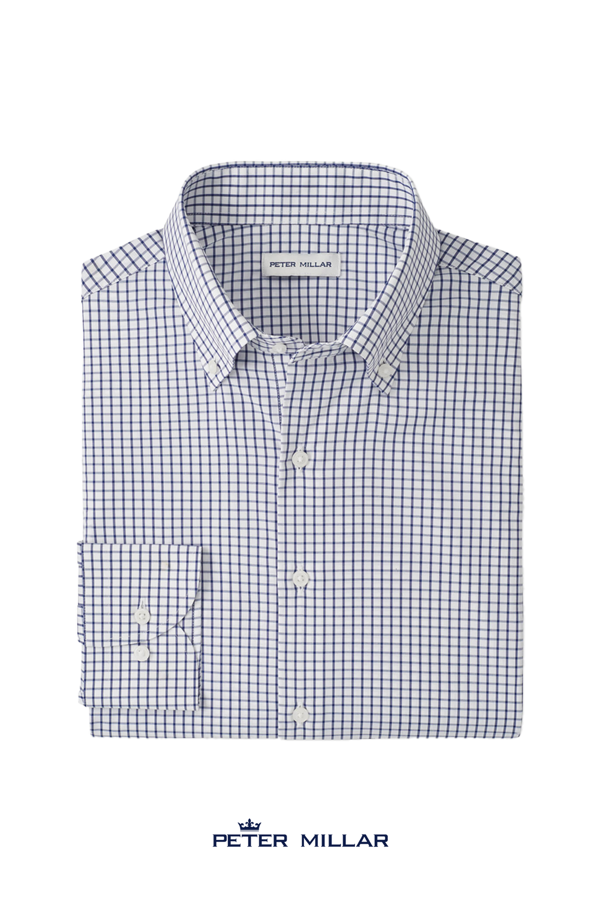 Peter Millar Men's Hanford Performance Twill Sport Shirt