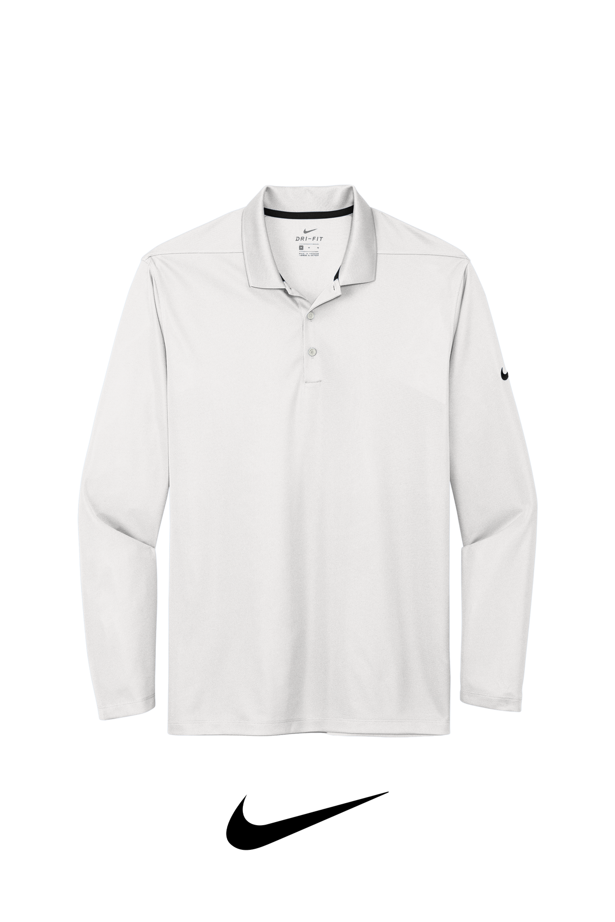 Nike Men's Dri-FIT Micro Pique 2.0 Long Sleeve Polo