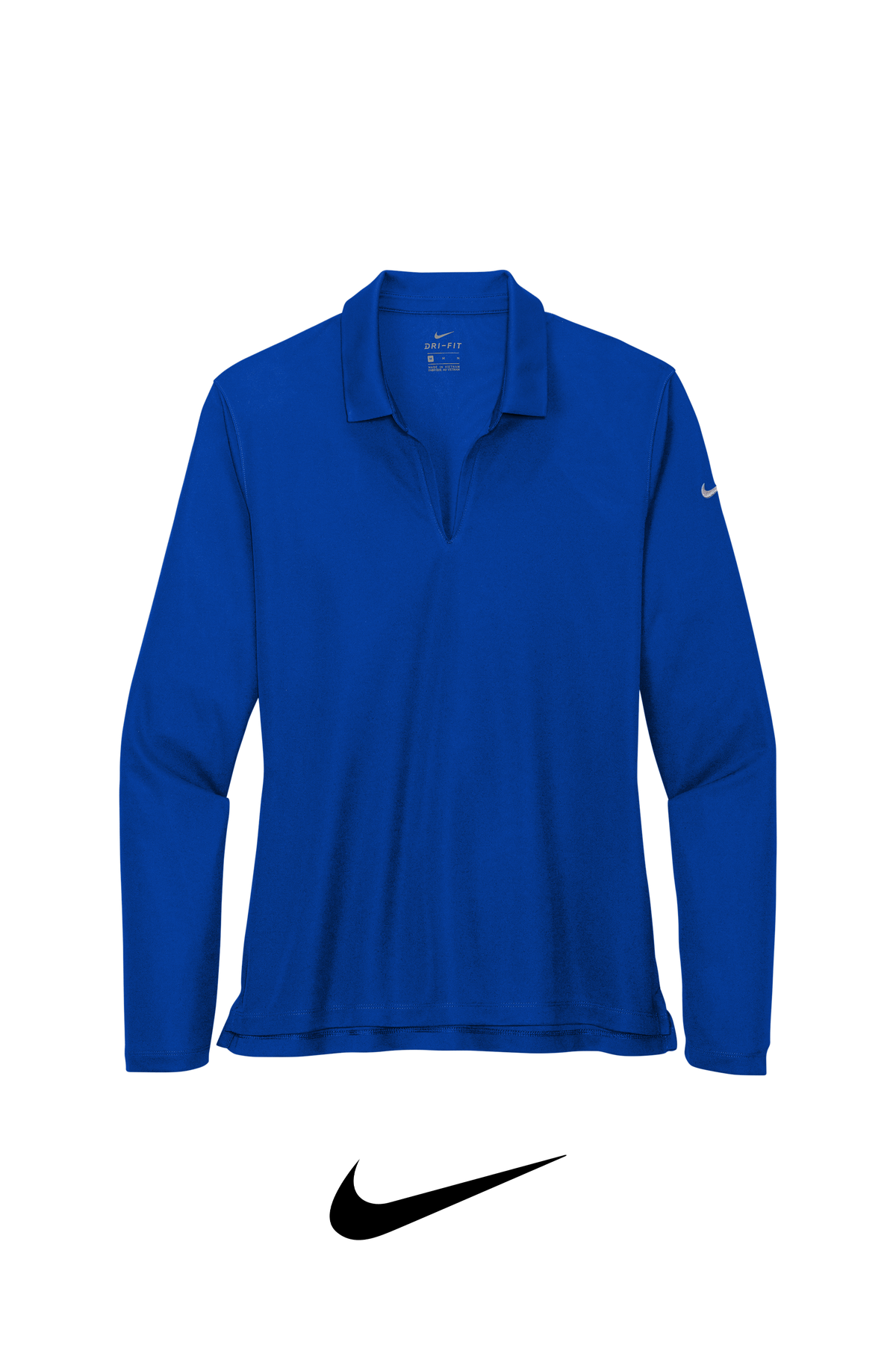 Nike Women's Dri-FIT Micro Pique 2.0 Long Sleeve Polo