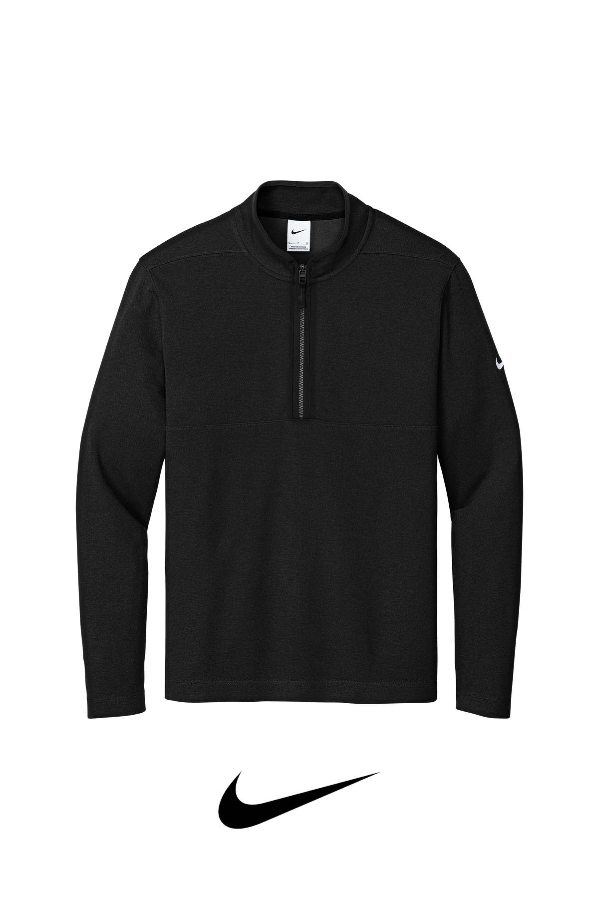 Nike Textured 1/2-Zip Cover-Up