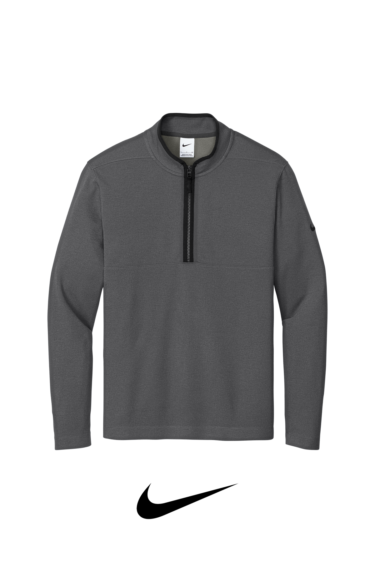 Nike Textured 1/2-Zip Cover-Up