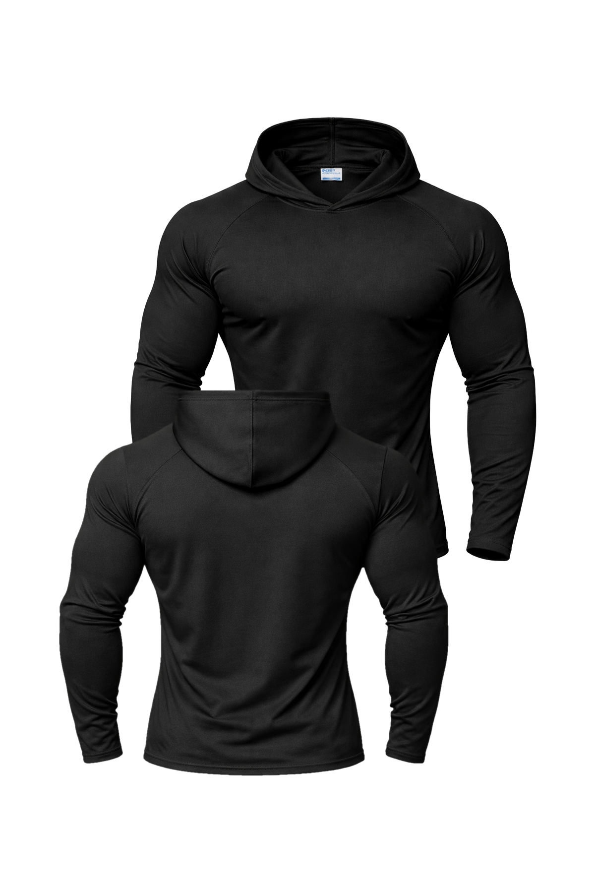 Port & Co™ Performance Pullover Hooded UPF50 Tee