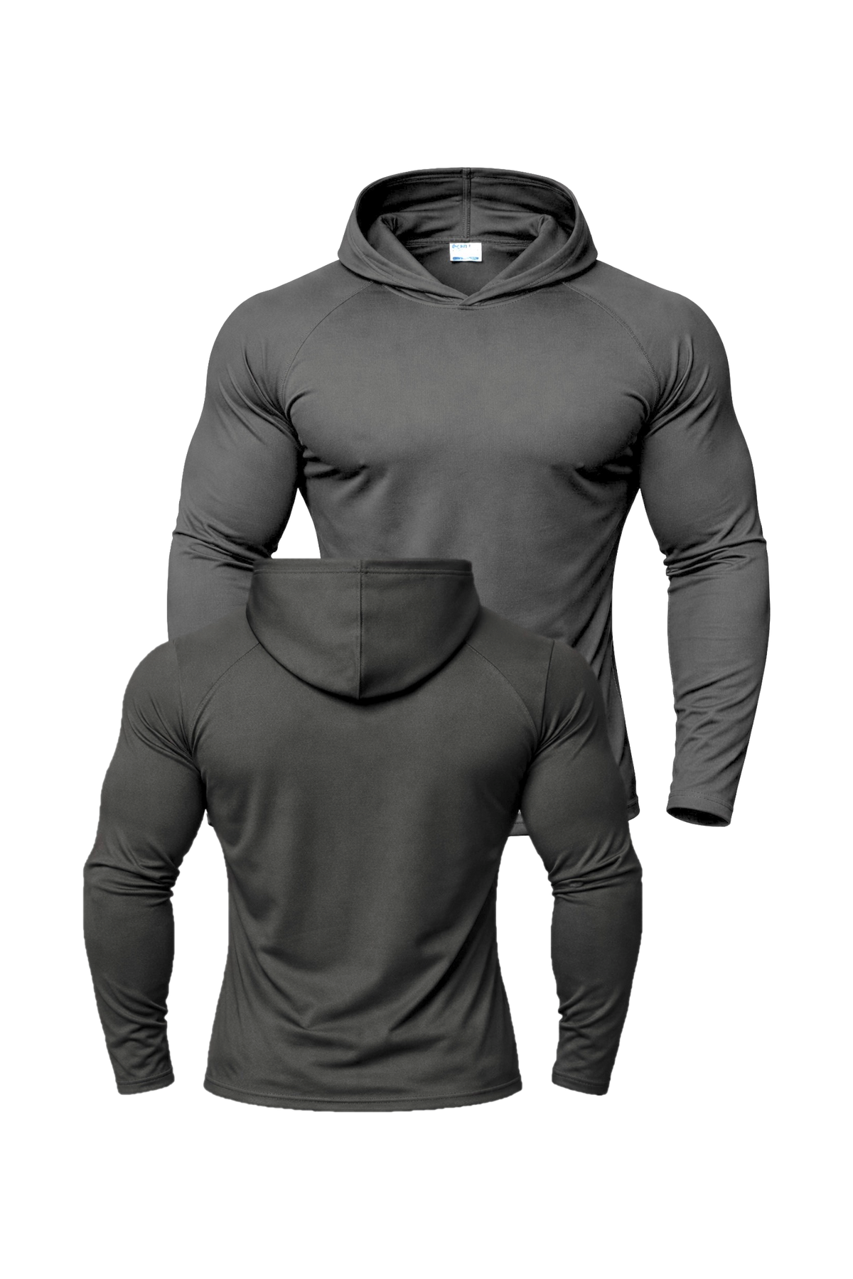 Port & Co™ Performance Pullover Hooded UPF50 Tee