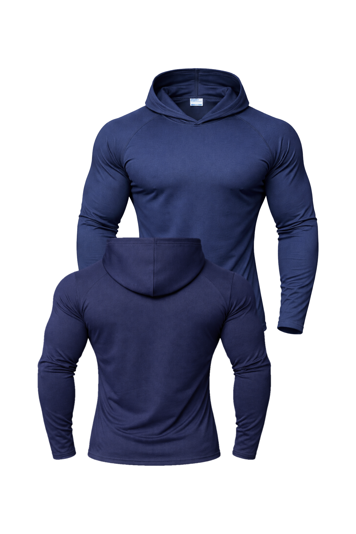 Port & Co™ Performance Pullover Hooded UPF50 Tee