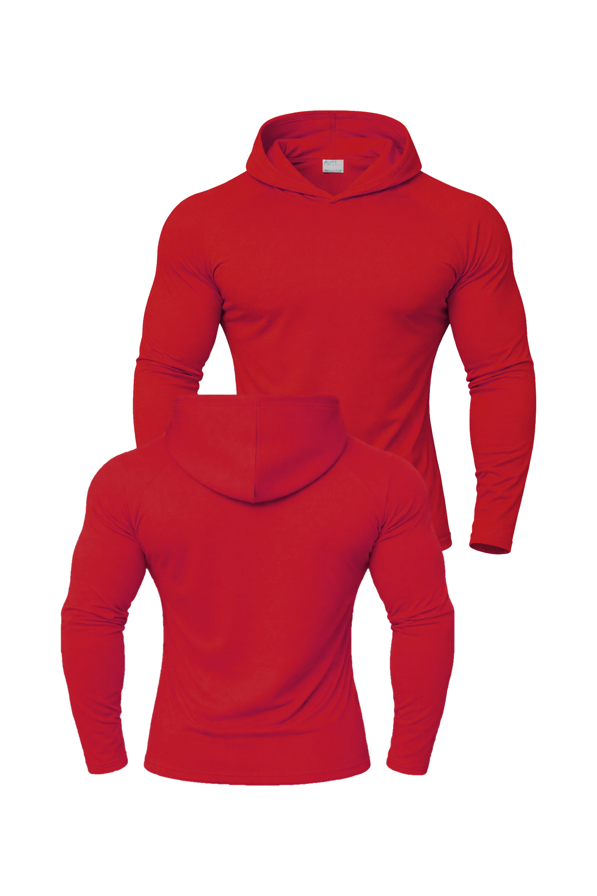 Port & Co™ Performance Pullover Hooded UPF50 Tee