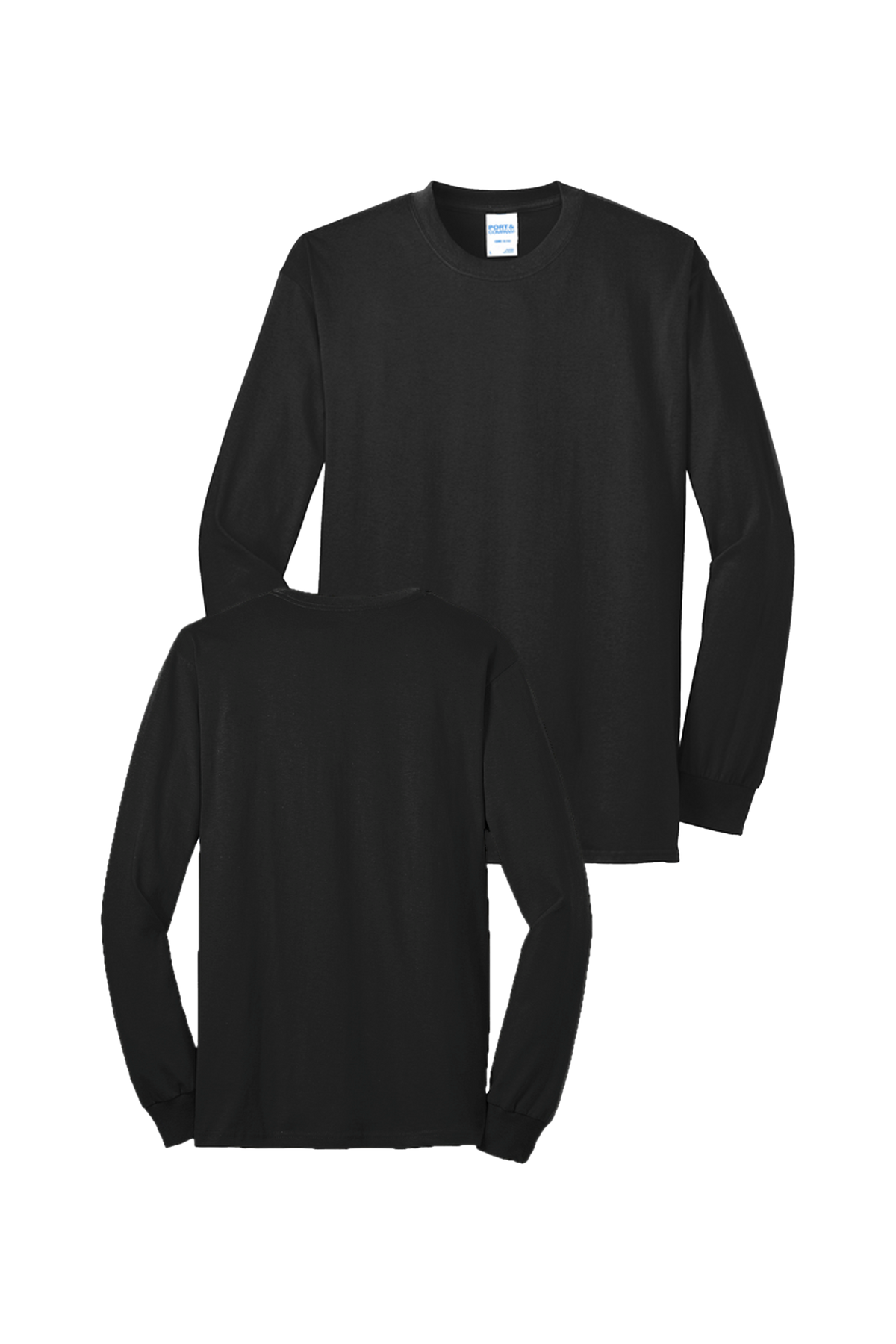 Port & Co™ Long Sleeve Core Blend Tee