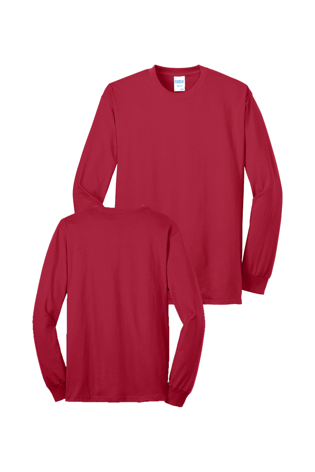 Port & Co™ Long Sleeve Core Blend Tee