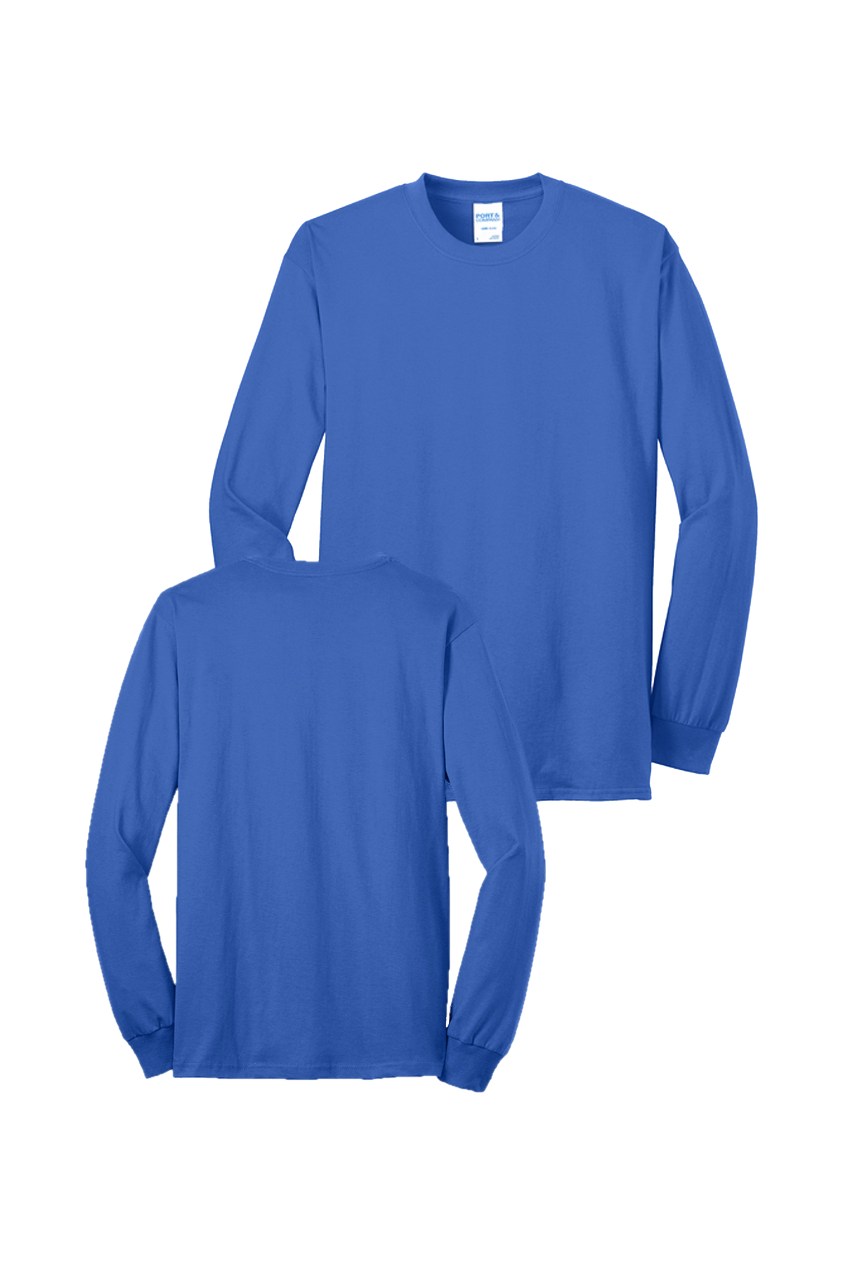 Port & Co™ Long Sleeve Core Blend Tee