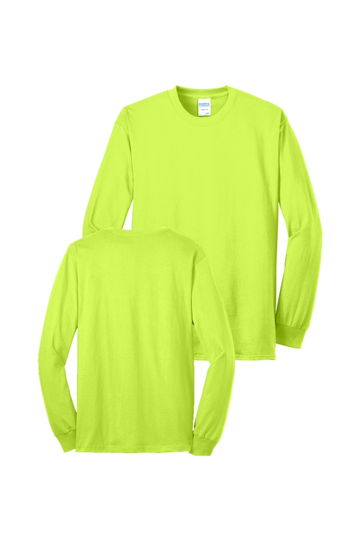 Port & Co™ Long Sleeve Core Blend Tee