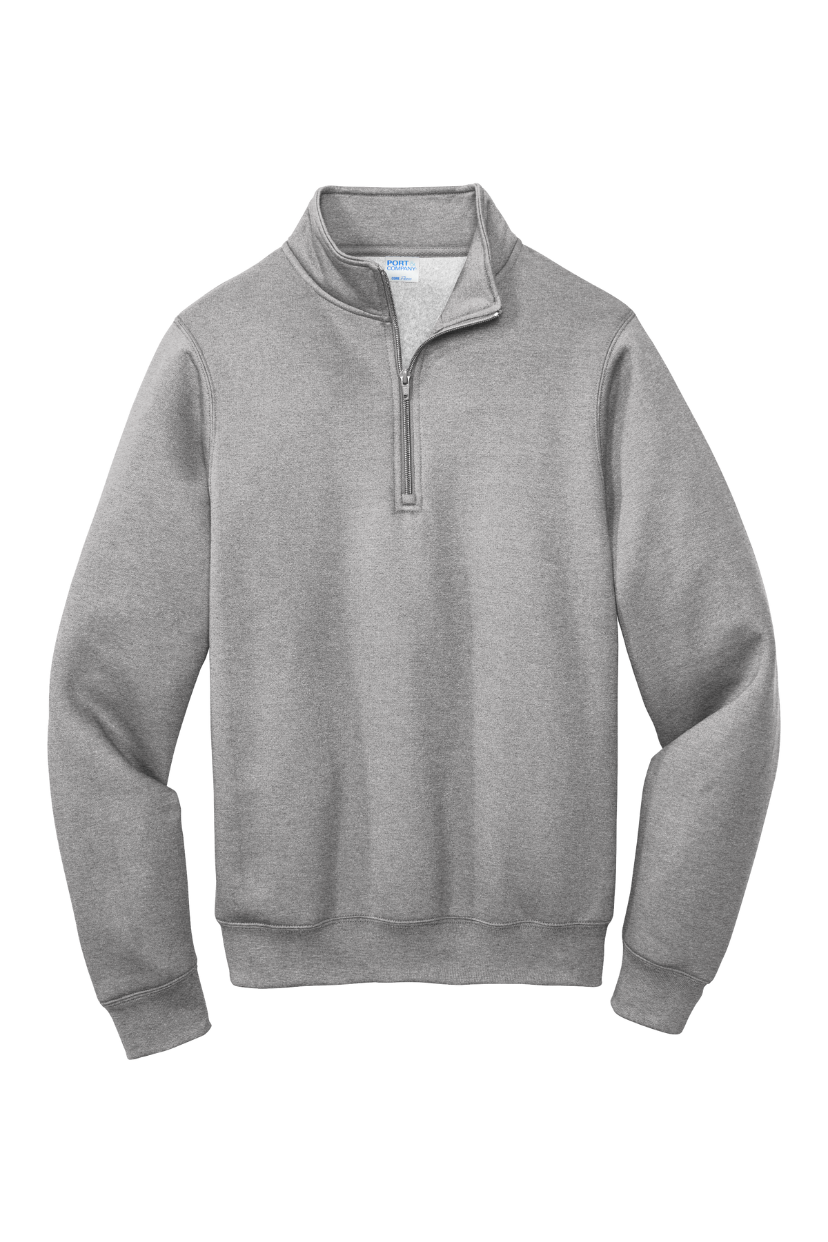 Port & Co™ Core Fleece 1/4-Zip Pullover Sweatshirt