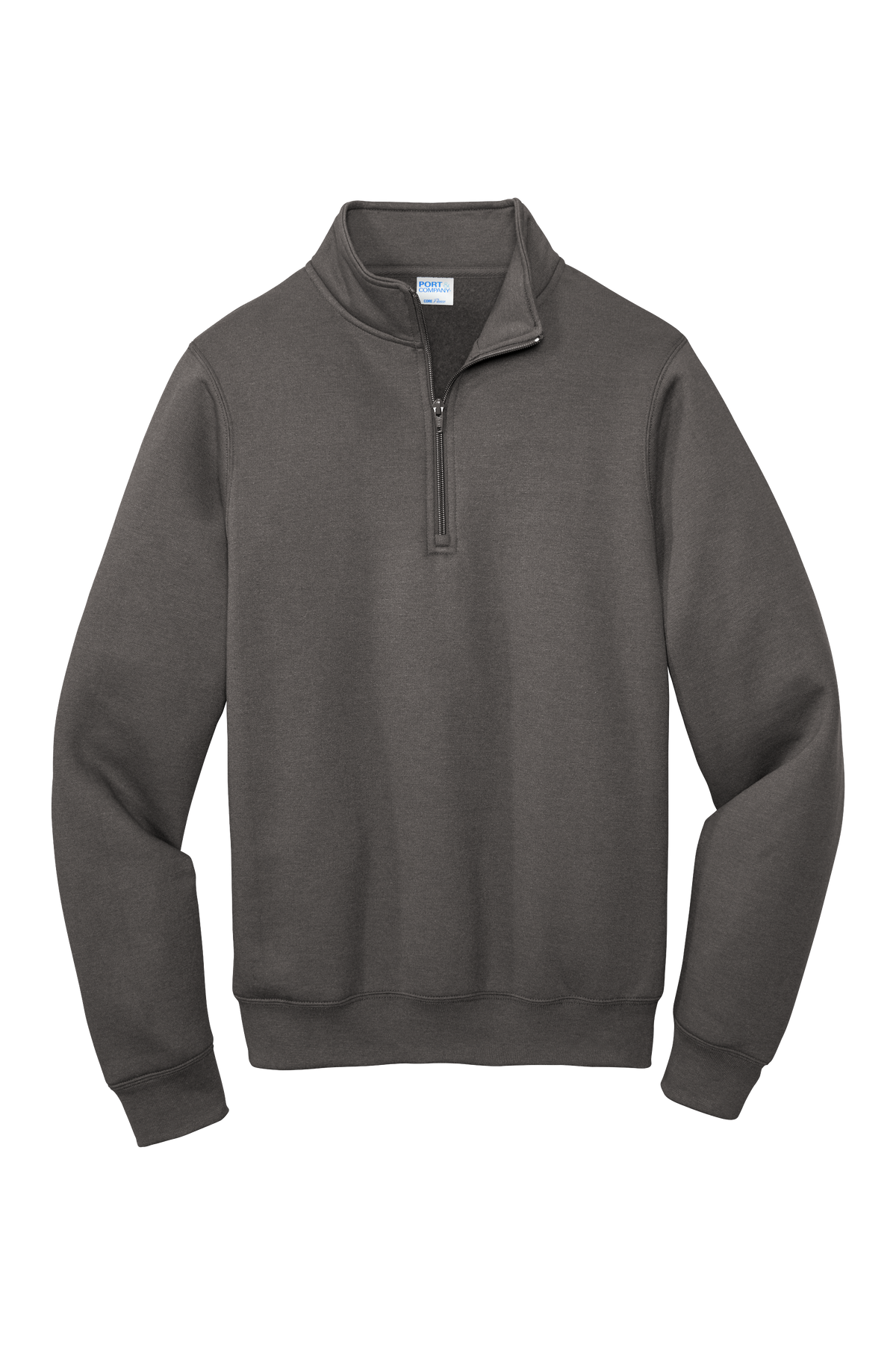 Port & Co™ Core Fleece 1/4-Zip Pullover Sweatshirt
