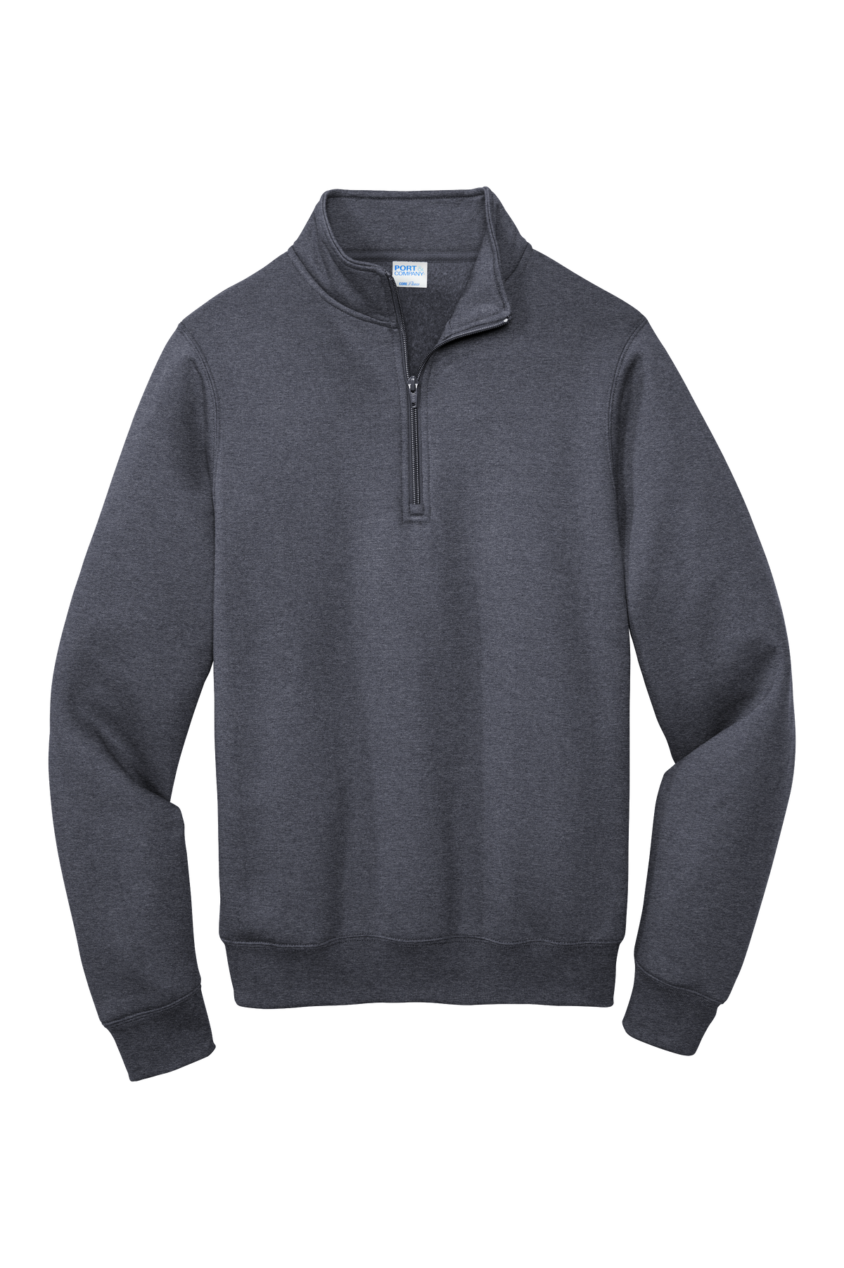 Port & Co™ Core Fleece 1/4-Zip Pullover Sweatshirt