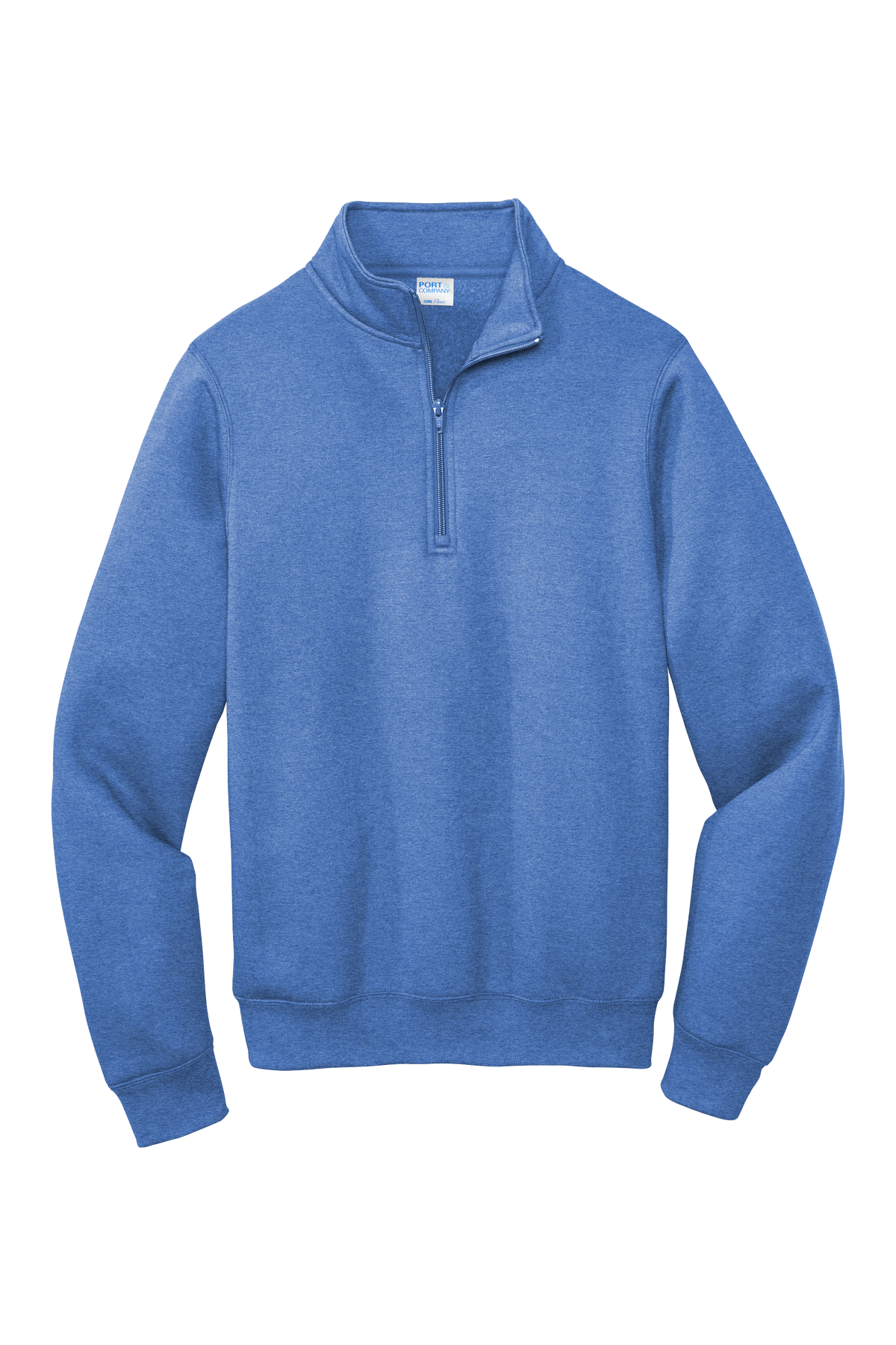 Port & Co™ Core Fleece 1/4-Zip Pullover Sweatshirt
