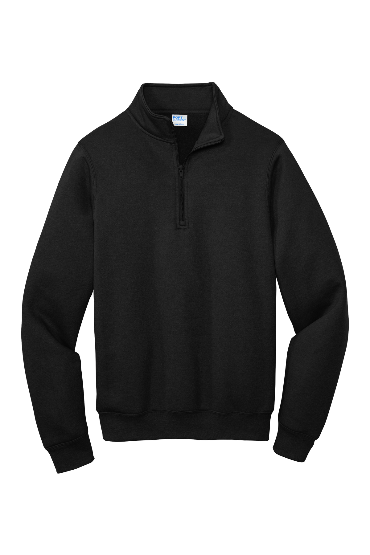 Port & Co™ Core Fleece 1/4-Zip Pullover Sweatshirt
