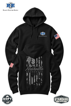 Port & Co™ Core Fleece Pullover Hooded Sweatshirt - Camo Flag