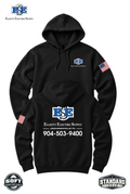 Port & Co™ Core Fleece Pullover Hooded Sweatshirt - LOCATION