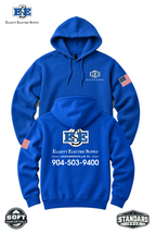Port & Co™ Core Fleece Pullover Hooded Sweatshirt - LOCATION