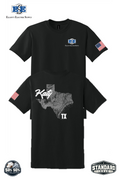 Port & Co® Core Blend Tee - Topographical State