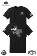 Port & Co® Core Blend Tee - Topographical State