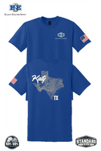 Port & Co® Core Blend Tee - Topographical State