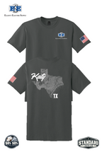 Port & Co® Core Blend Tee - Topographical State