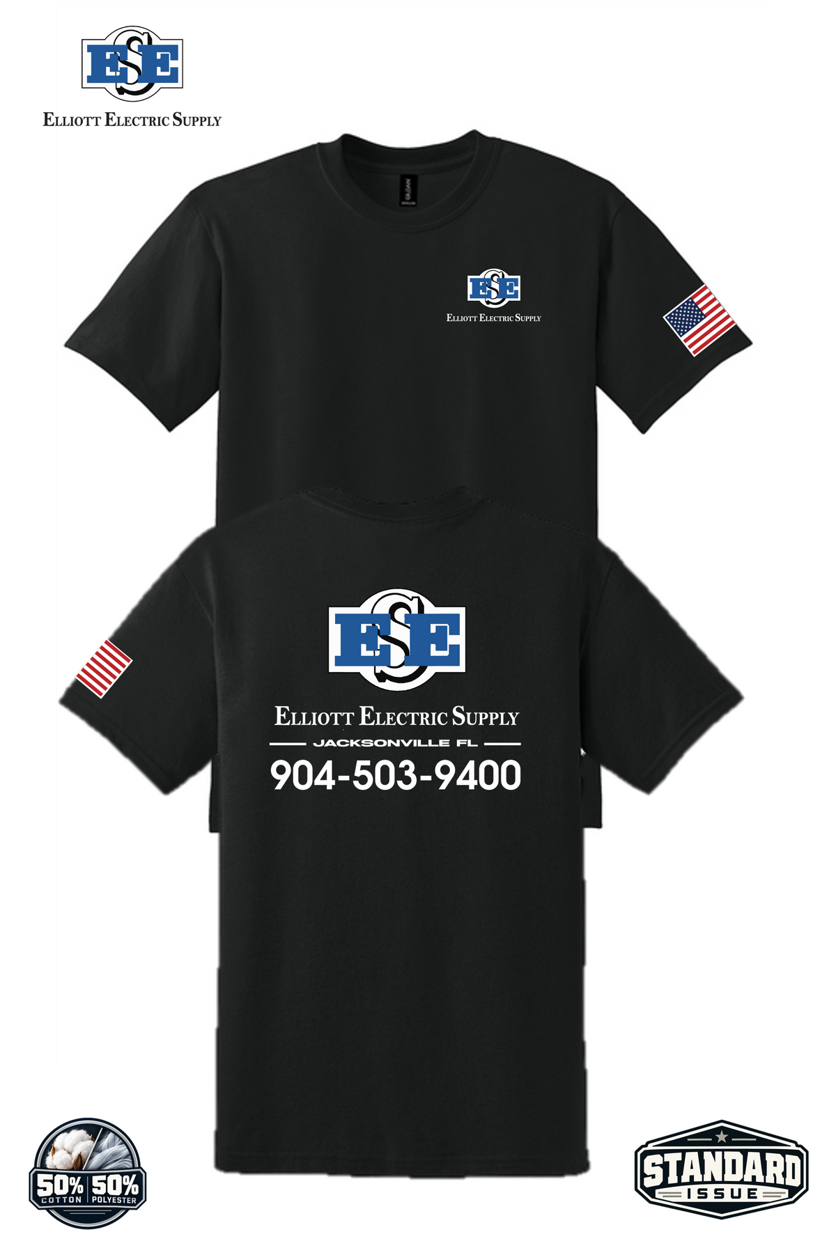 Port & Co® Core Blend Tee - LOCATION