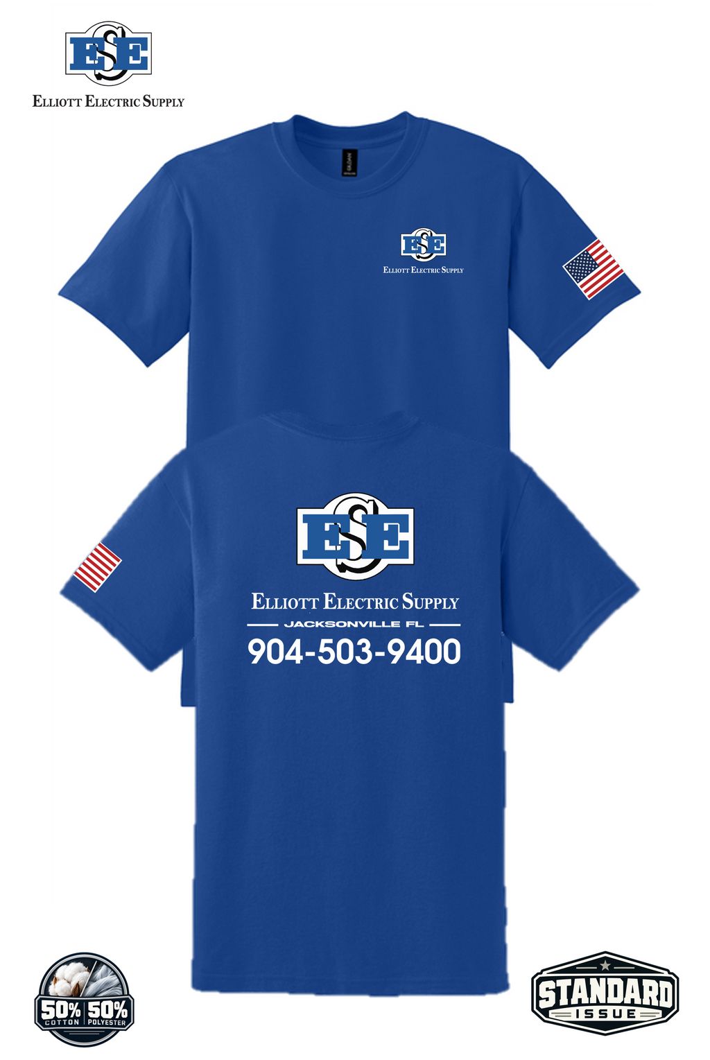 Port & Co® Core Blend Tee - LOCATION