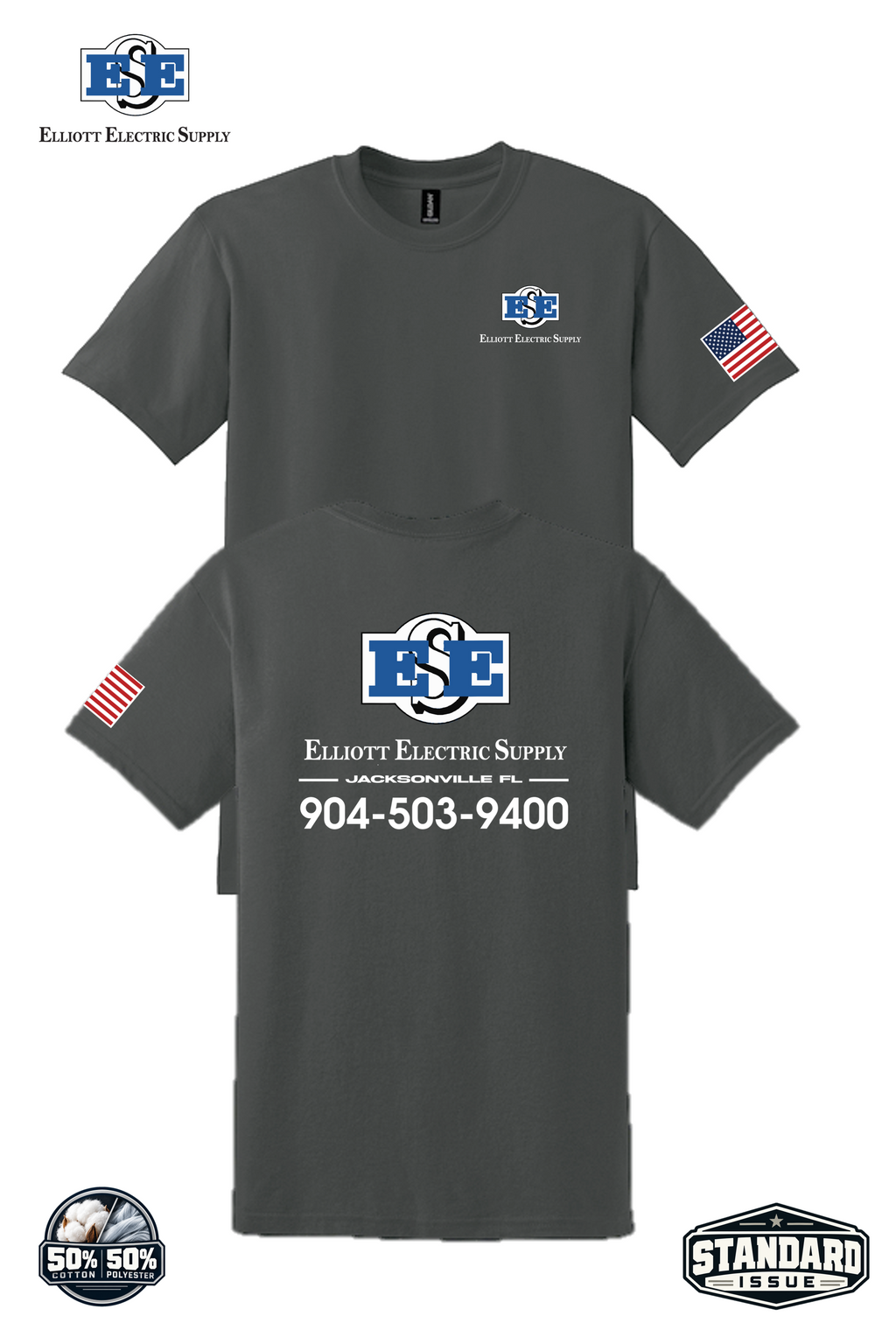 Port & Co® Core Blend Tee - LOCATION