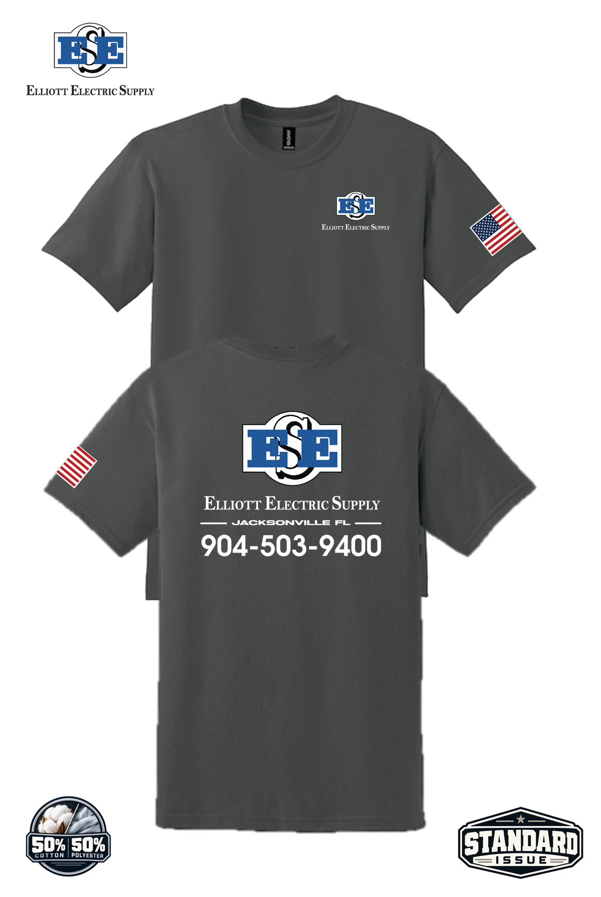 Port & Co® Core Blend Tee - LOCATION